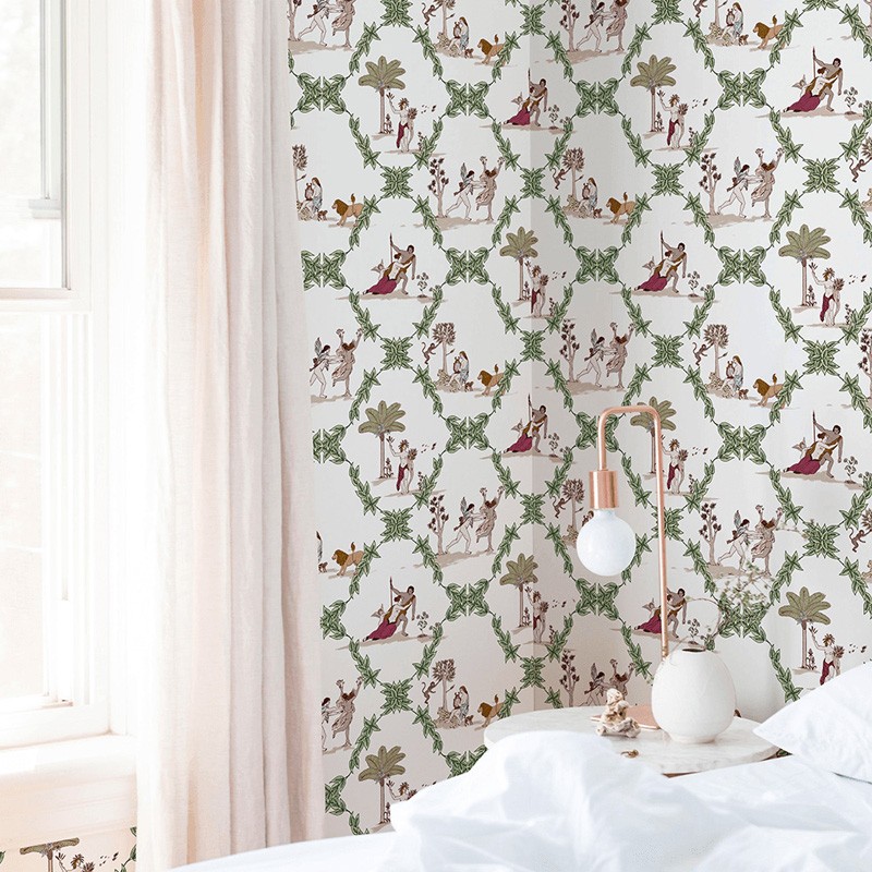 Papel pintado Coordonné Metamorphosis Neo-Bucolic 8800053