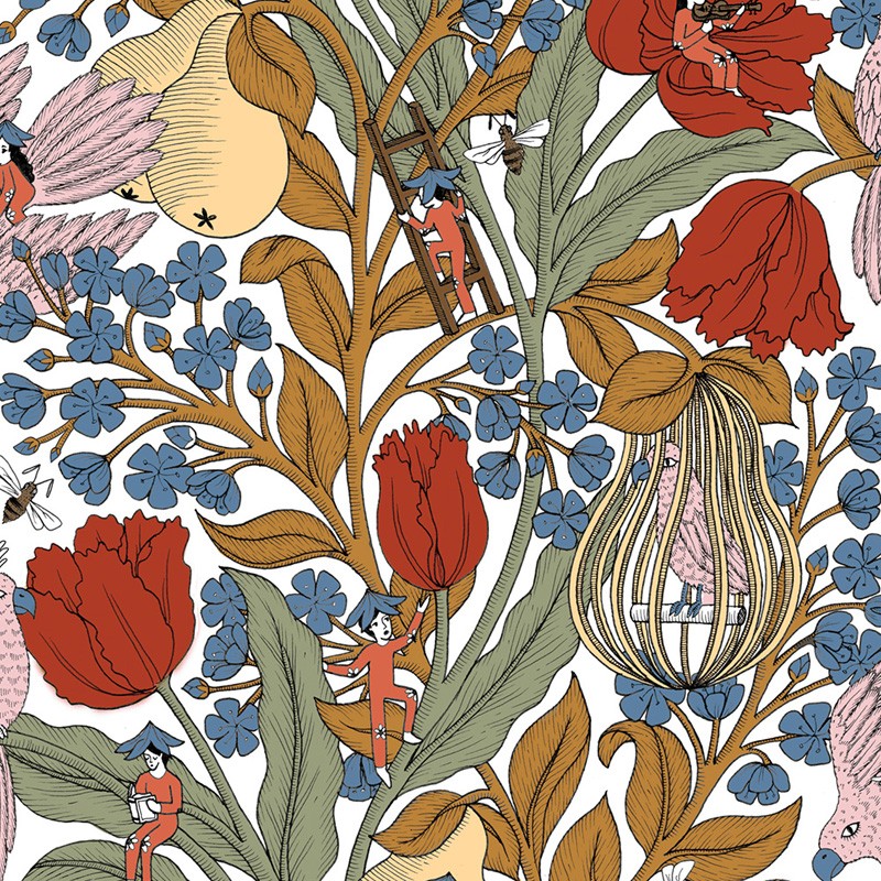 Metamorphosis Neo-Belle-Epoque 8800014 Papel pintado Coordonné