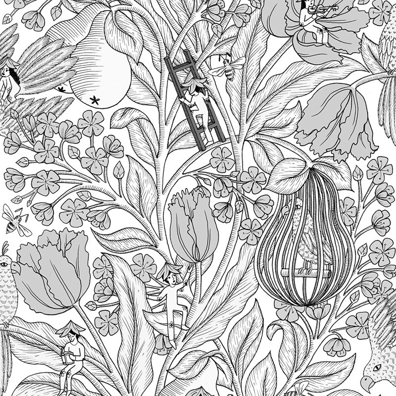 Metamorphosis Neo-Belle-Epoque 8800017 Papel pintado Coordonné