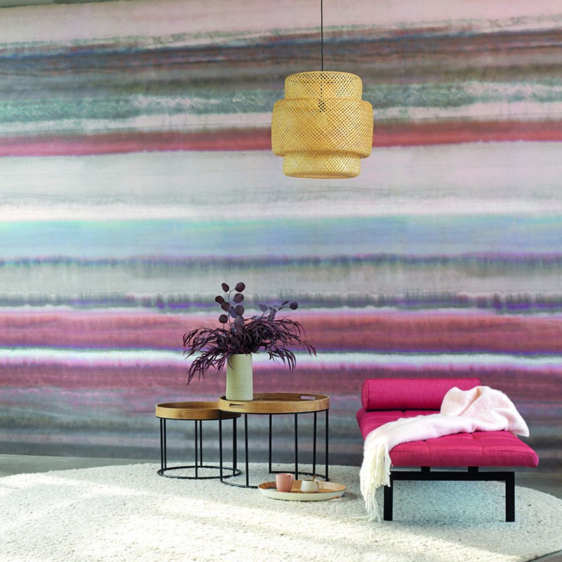 Mural decorativo Casadeco Riverside III Brume RVSD85334275
