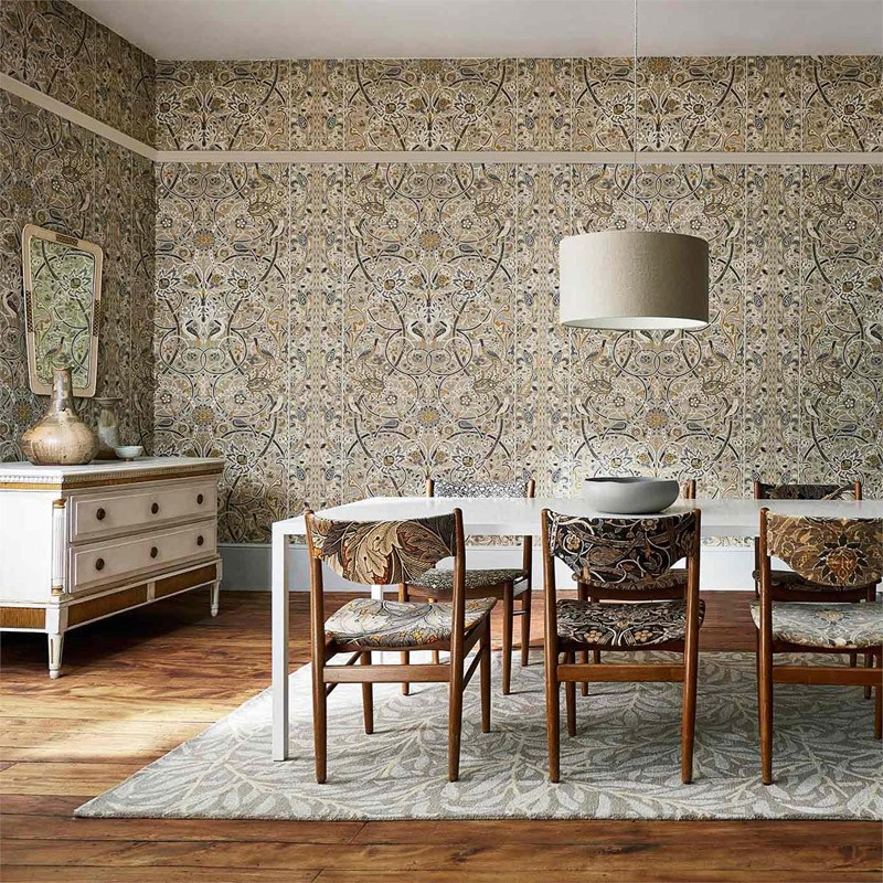 Papel Pintado Archivo IV Morris Bullerswood 216447