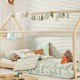 Tela infantil Rose & Nino Camengo Cache-Cache 45410113