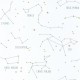 Papel pintado infantil Caselio Our Planet Constellations OUP101917125