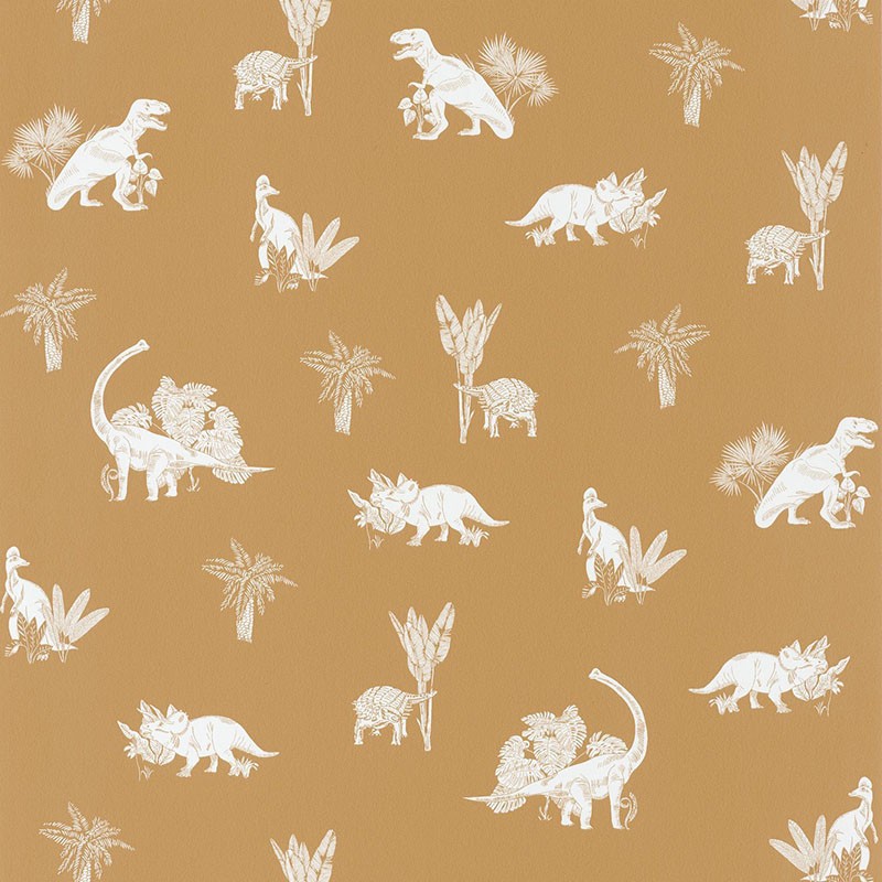 Papel pintado infantil Caselio Our Planet Jurassic World OUP101932112