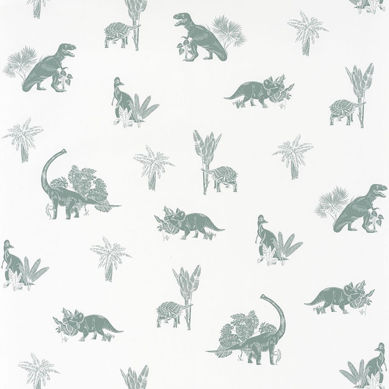 Papel pintado infantil Caselio Our Planet Jurassic World OUP101937105