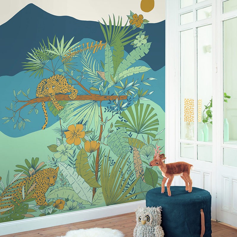 Mural infantil Caselio Our Planet Kenya OUP101477717