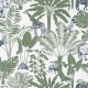 Papel pintado infantil Caselio Our Planet Jungle Trip OUP101957403