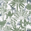 Our Planet OUP 10195 74 03 Jungle Trip Papel pintado