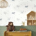 Our Planet  OUP 10198 74 03 Grizzly Bears Papel pintado