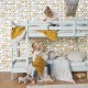 Papel pintado infantil Caselio Our Planet Diamond Planet OUP102007100