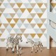 Papel pintado infantil Caselio Our Planet Diamond Planet OUP102007100