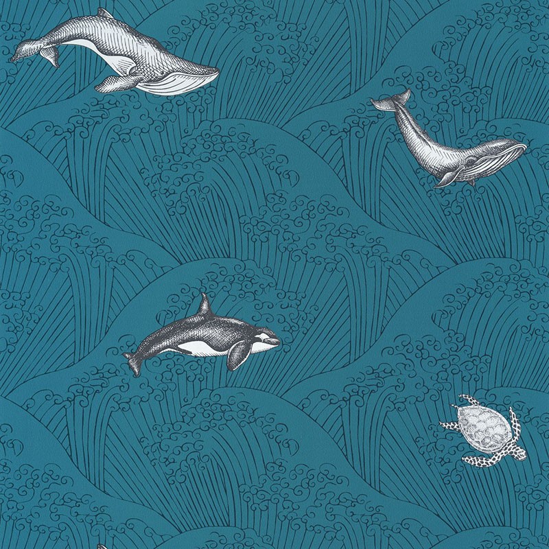 Papel pintado infantil Caselio Our Planet Under The Sea OUP102016608
