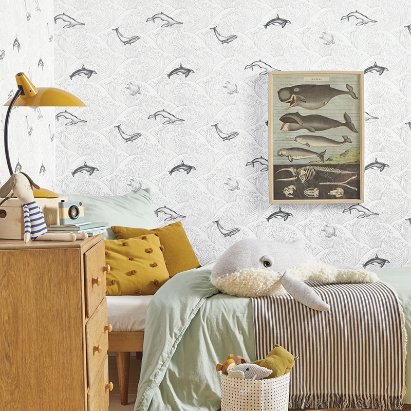 Papel pintado infantil Caselio Our Planet Under The Sea OUP102019902