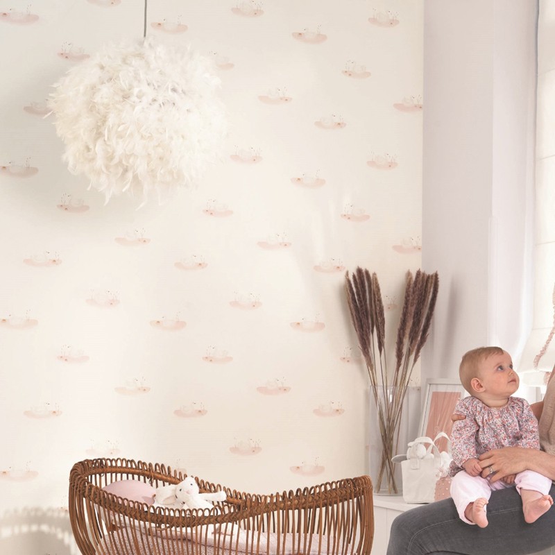Papel pintado Rose & Nino Léonie RONI85491212