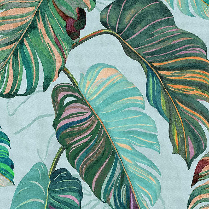 Papel pintado Coordonné Wander Carioca 9200002