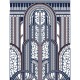 Mural  Casadeco 1930 Paravent MNCT85876543