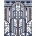 1930 Paravent MNCT 8587 65 43 Mural