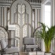 Mural  Casadeco 1930 Paravent MNCT85879242