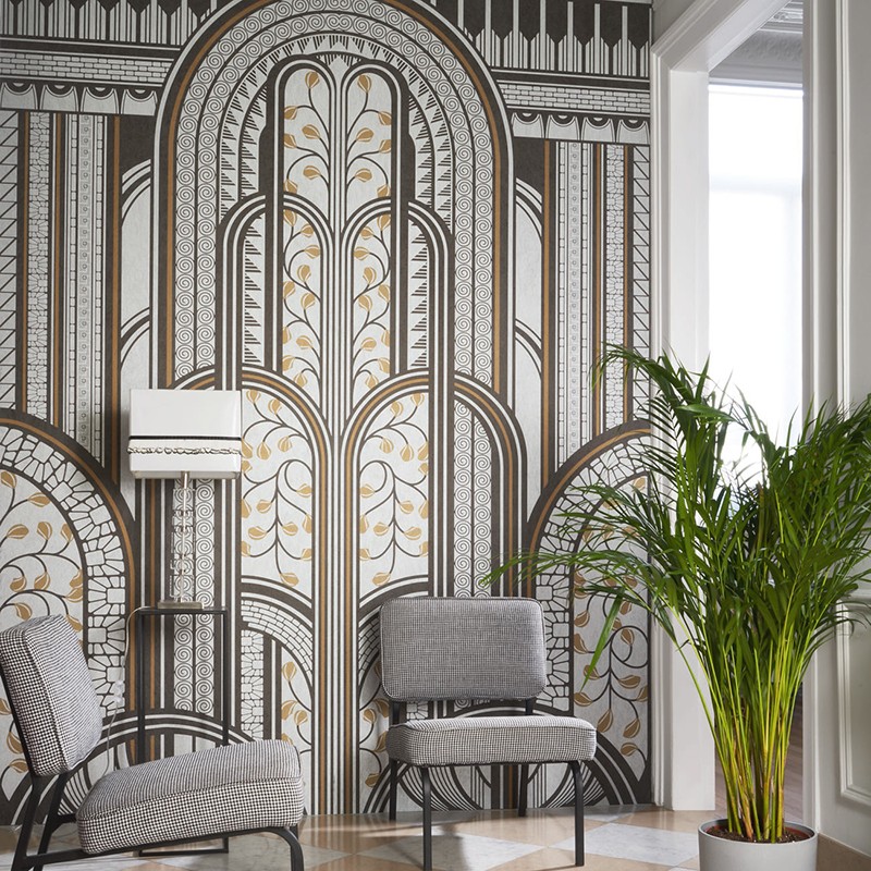 Mural  Casadeco 1930 Paravent MNCT85879242