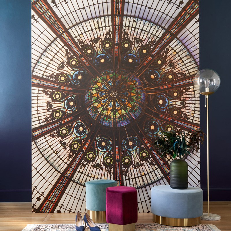 Mural  Casadeco 1930 Coupole MNCT85886545