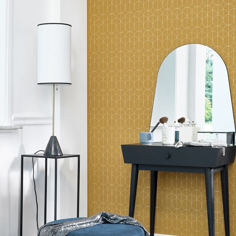 Papel pintado Casadeco 1930 Reflet MNCT85692323