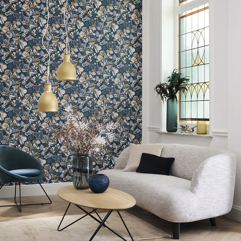 Papel pintado Casadeco 1930 Tulipe  MNCT85716306
