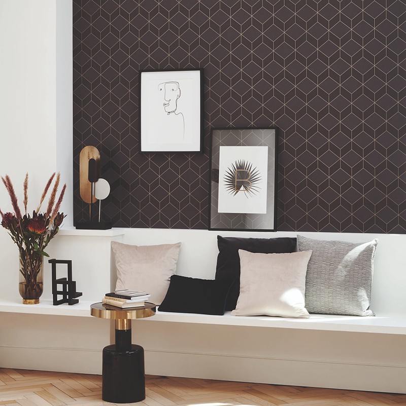 Papel pintado Casadeco 1930 Metro MNCT85689533