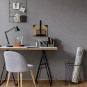 Linen 2 Uni Métallisé LINN 6852 99 00 Papel pintado