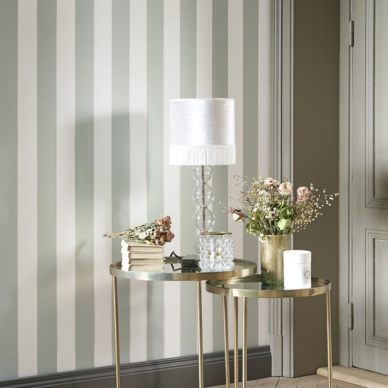 Papel pintado Casadeco Stripe o'clock Stripe FOCL85837105