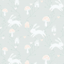 Living@ Home Bunny Love 621244 Papel pintado