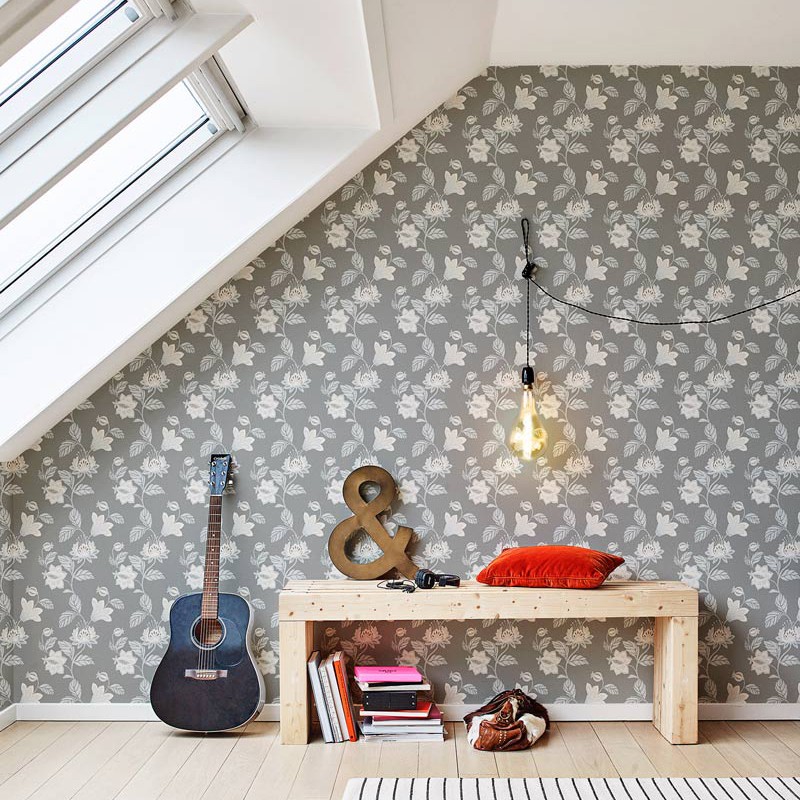 Papel pintado Living@ Home Flower Garden 620827