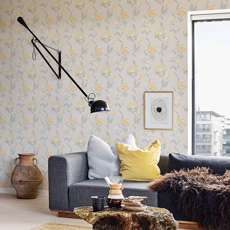 Papel pintado Living@ Home Wild Bouquet 620930