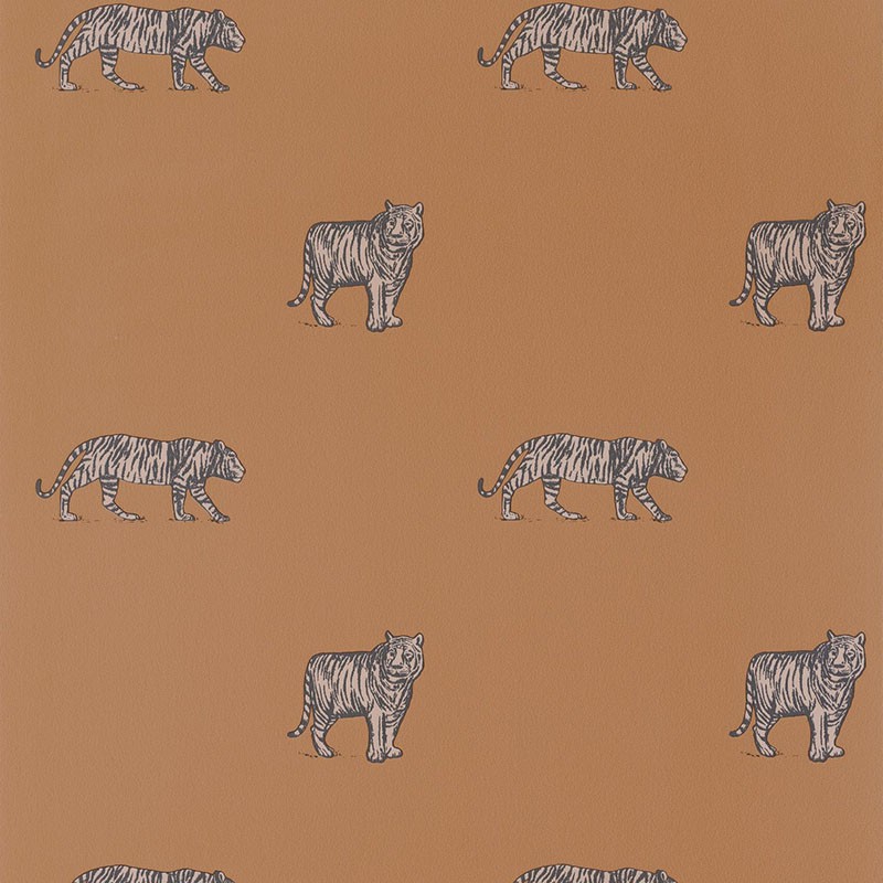 Papel pintado infantil Caselio Our Planet Eye Of The Tiger  OUP101962929