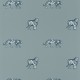 Papel pintado infantil Caselio Our Planet Eye Of The Tiger OUP101967106