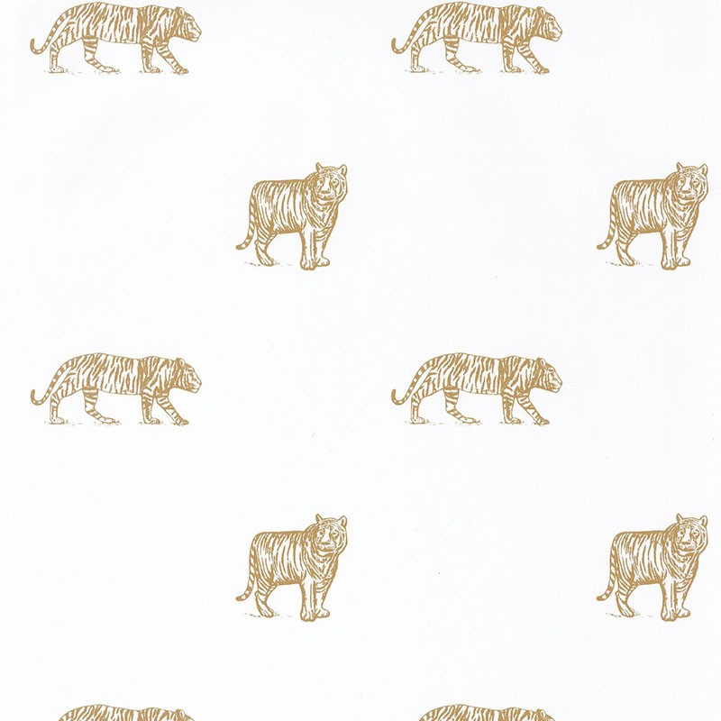 Papel pintado infantil Caselio Our Planet Eye Of The Tiger OUP101962105