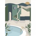 Labyrinth LBY 10214 60 75 Archways Mural Caselio 