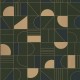 Papel pintado Labyrinth Puzzle Caselio LBY102106179