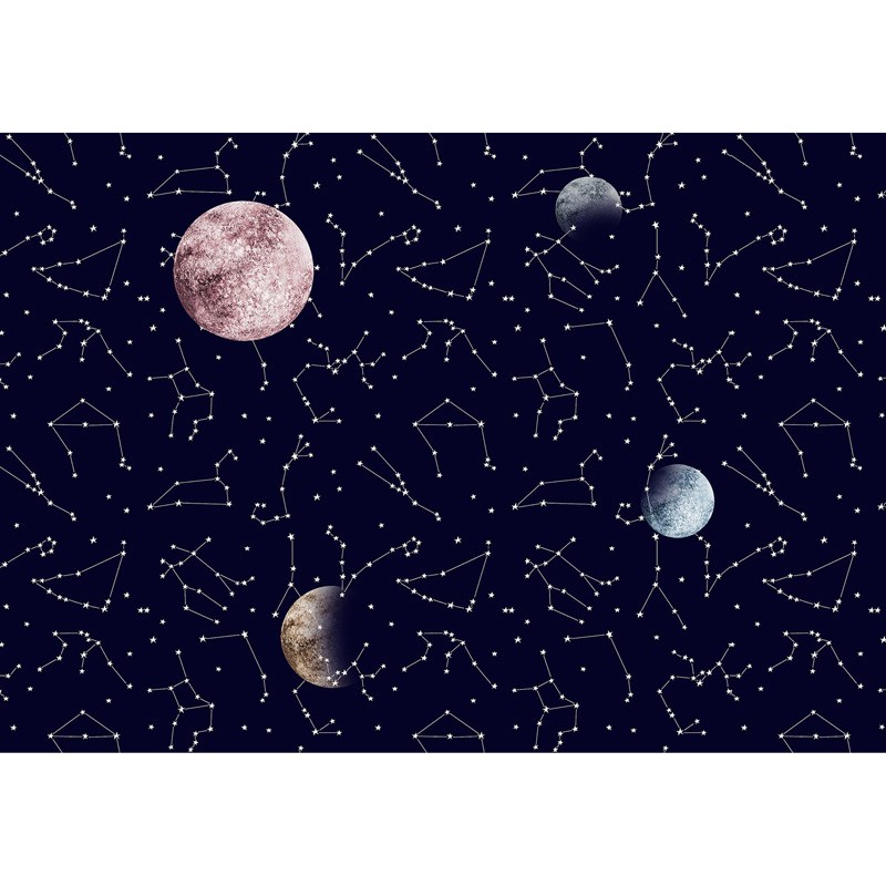 Mural Coordonné Instant Galaxy 8500161