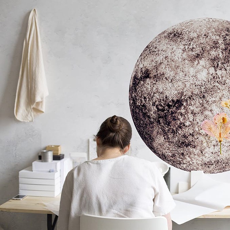 Mural Coordonné Instant Full Moon 8500150