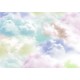 Mural Coordonné Instant Marshmallow 8500140