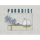 Mural Coordonné Instant Paradise 8500121