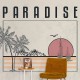 Mural Coordonné Instant Paradise 8500120
