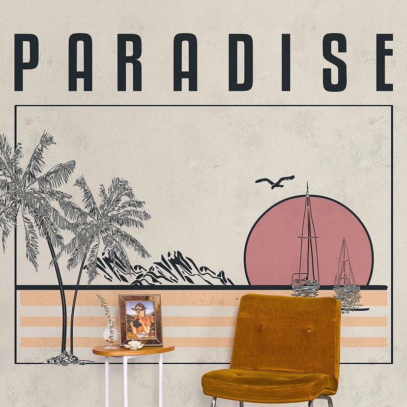Mural Coordonné Instant Paradise 8500120