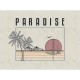 Mural Coordonné Instant Paradise 8500120