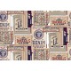 Mural Coordonné Instant Tickets 8500111 