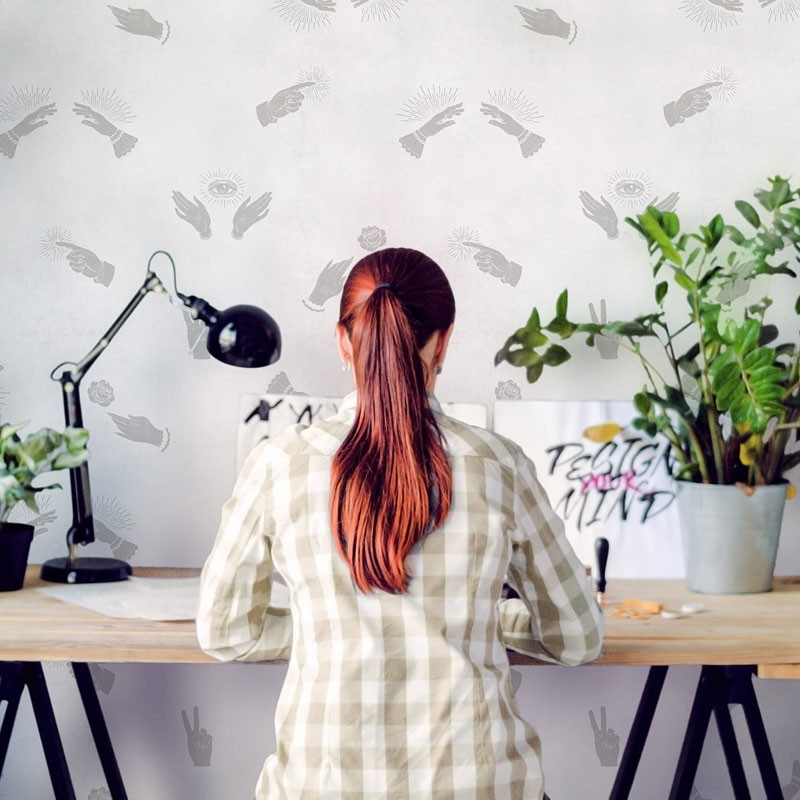 Papel pintado Coordonné Instant Future 8500060