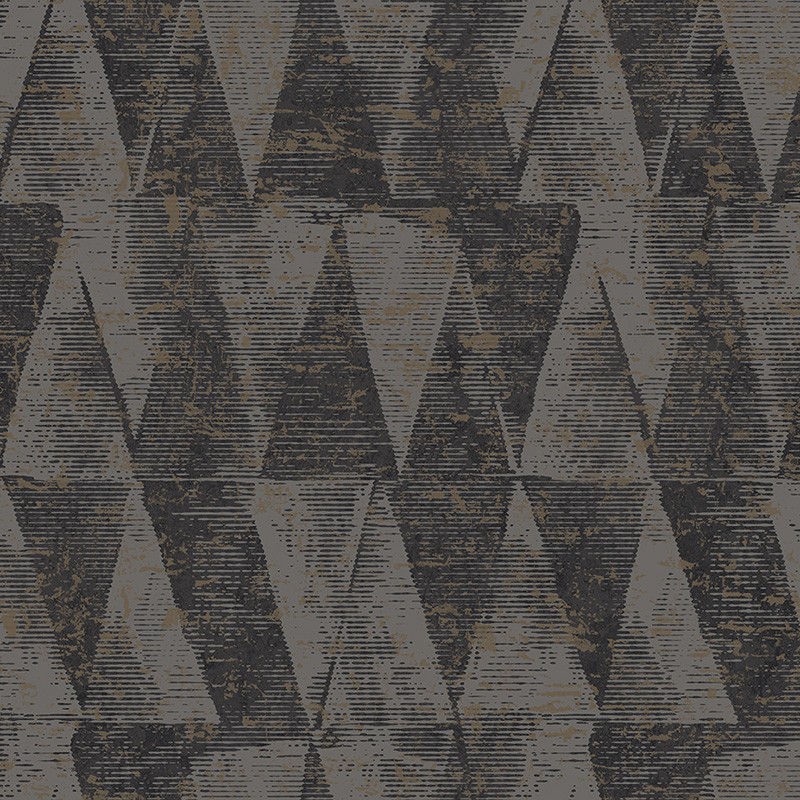 Papel pintado Kemen Graphite de Casa Mia RM91000