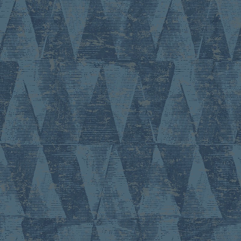 Papel pintado Kemen Graphite de Casa Mia RM91002