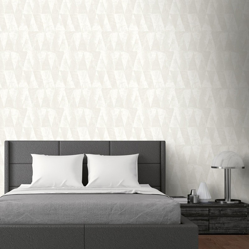 Papel pintado Kemen Graphite de Casa Mia RM91007