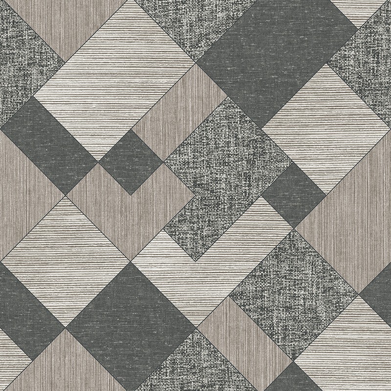 Papel pintado Kemen Graphite de Casa Mia RM90300
